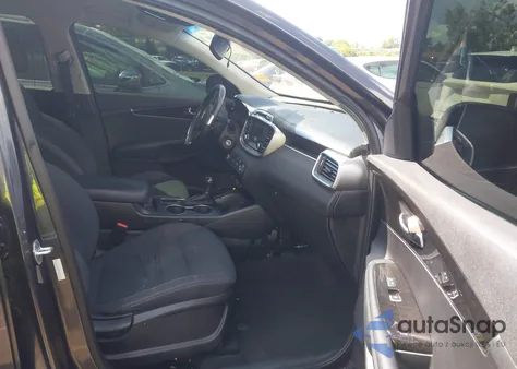 2017 Kia Sorento 2.4L Lx from USA, damaged, VIN 5XYPG4A32HG259573